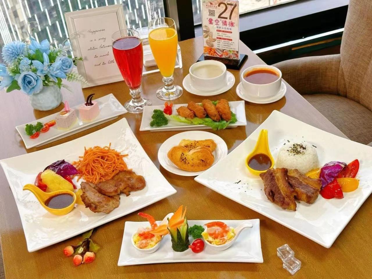 Zhongshan International Hotel Luaran gambar
